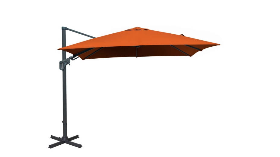 Parasol déporté NH 3 x 3 m orientable