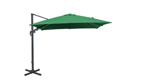 Parasol déporté NH 3 x 3 m orientable