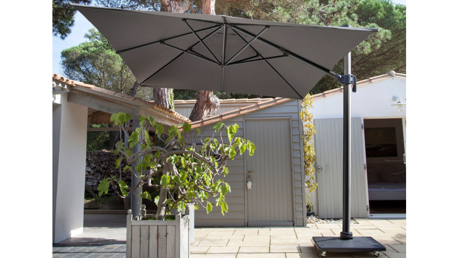 Parasol déporté NH 3 x 4 m