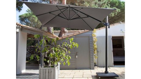 Parasol déporté NH 3 x 4 m