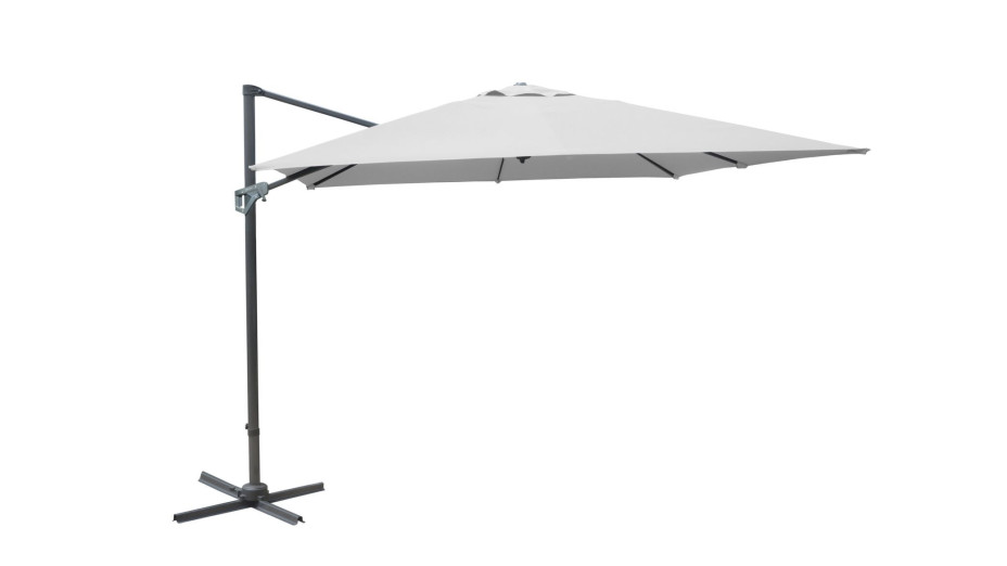 Parasol déporté NH 3 x 4 m
