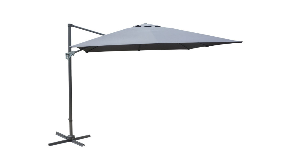 Parasol déporté NH 3 x 4 m