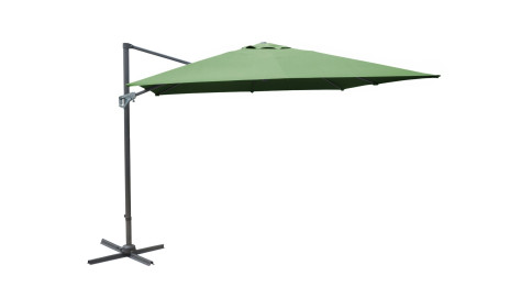 Parasol déporté NH 3 x 4 m