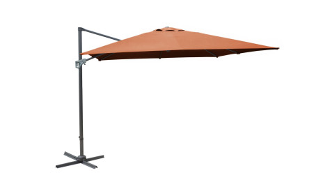 Parasol déporté NH 3 x 4 m