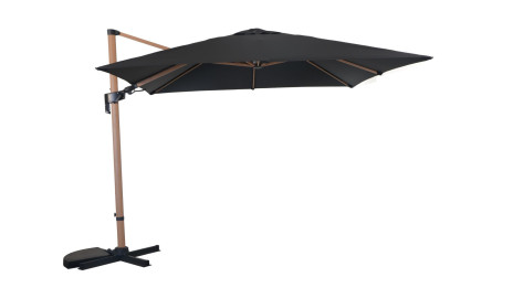 Parasol déporté LB 3 x 3 m