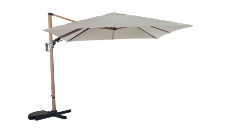 Parasol déporté LB 3 x 3 m