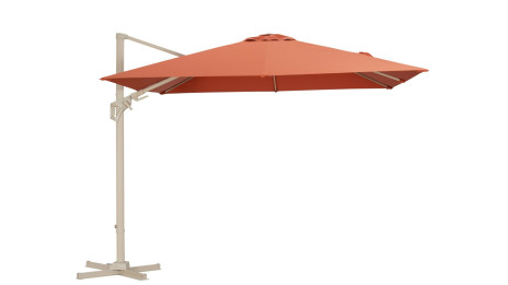 Parasol de jardin déporté NH 3x3 m orientable