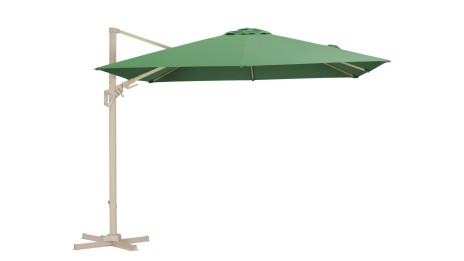 Parasol de jardin déporté NH 3x3 m orientable