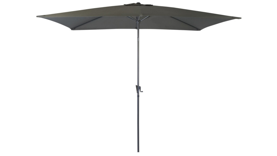 Parasol de jardin droit 3 x 2 m