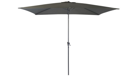 Parasol de jardin droit 3 x 2 m