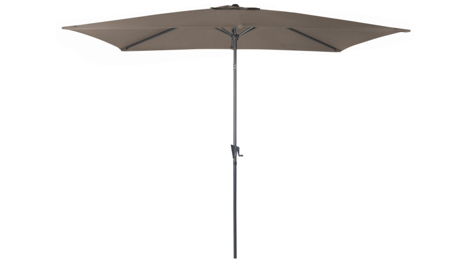 Parasol de jardin droit 3 x 2 m
