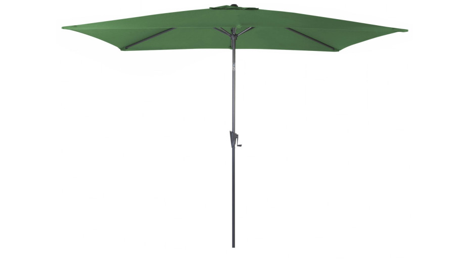 Parasol de jardin droit 3 x 2 m