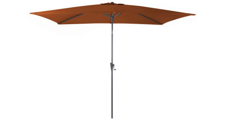 Parasol de jardin droit 3 x 2 m
