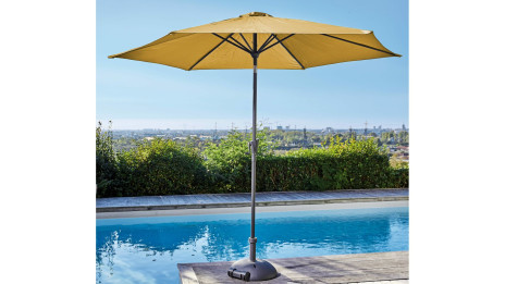 Parasol de jardin droit Ø...