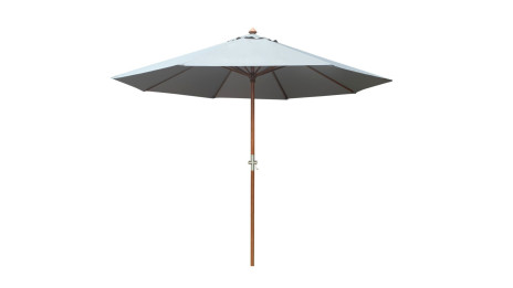 Parasol de jardin bois Ø 300 cm