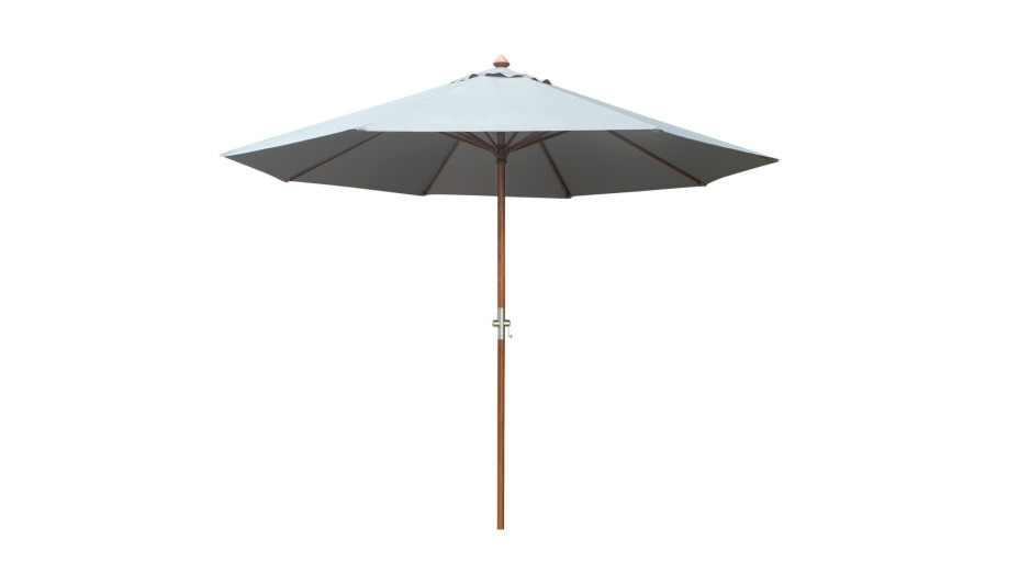 Parasol de jardin bois Ø 300 cm