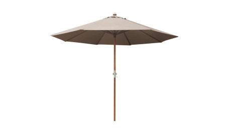 Parasol de jardin bois Ø 300 cm
