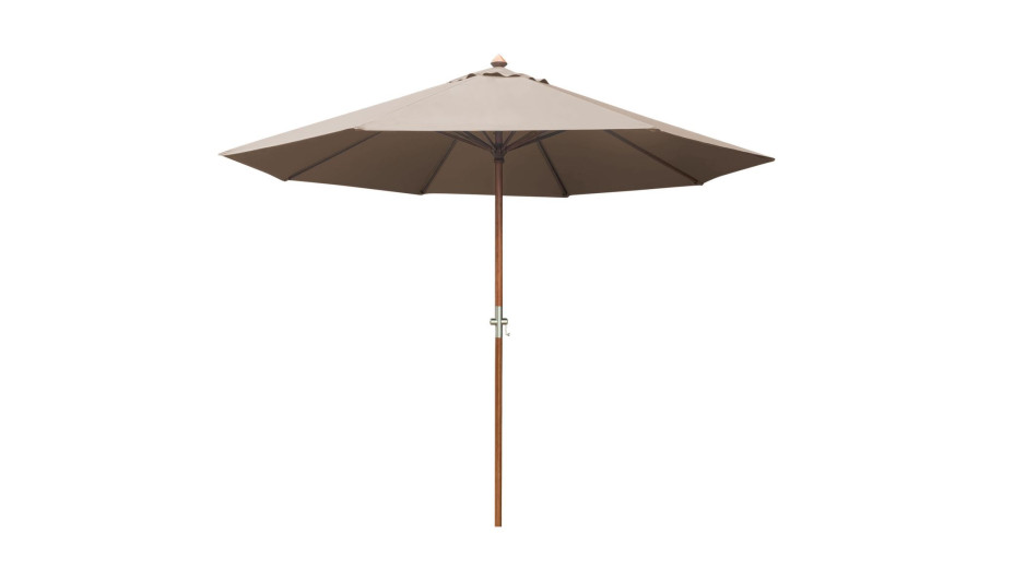 Parasol de jardin bois Ø 300 cm