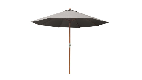 Parasol de jardin bois Ø 300 cm