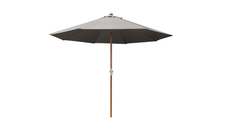 Parasol de jardin bois Ø 300 cm