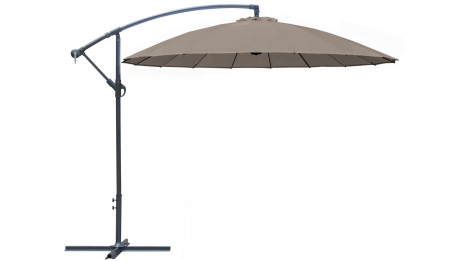Parasol déporté Pagode Ø 300 cm