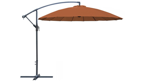 Parasol déporté Pagode Ø 300 cm