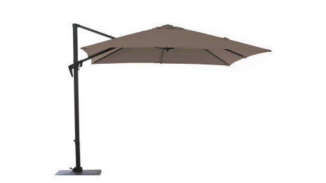 Parasol déporté Roma 3 x 3 m