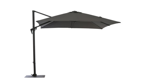 Parasol déporté Roma 3 x 3 m