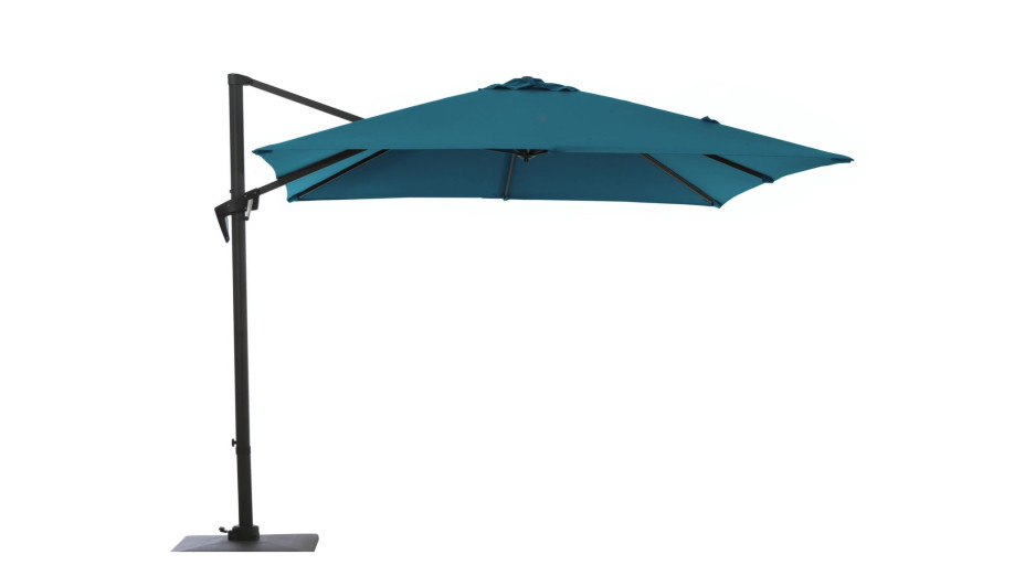 Parasol déporté Roma 3 x 3 m