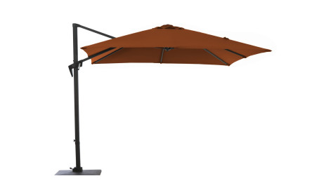 Parasol déporté Roma 3 x 3 m