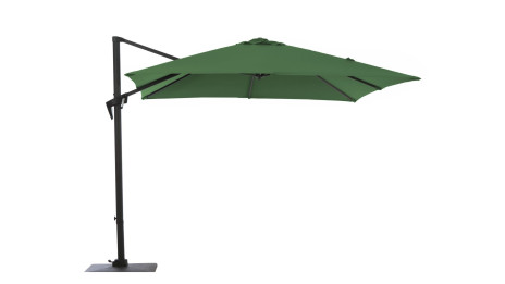 Parasol déporté Roma 3 x 3 m