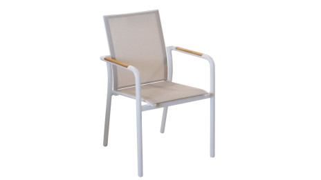 Fauteuil empilable Aroha
