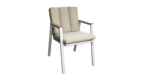Fauteuil empilable Leather
