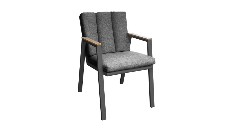 Fauteuil empilable Leather