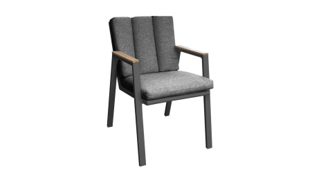 Fauteuil empilable Leather