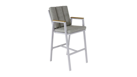 Fauteuil haut Leather