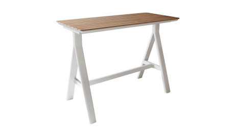 Table haute Leather