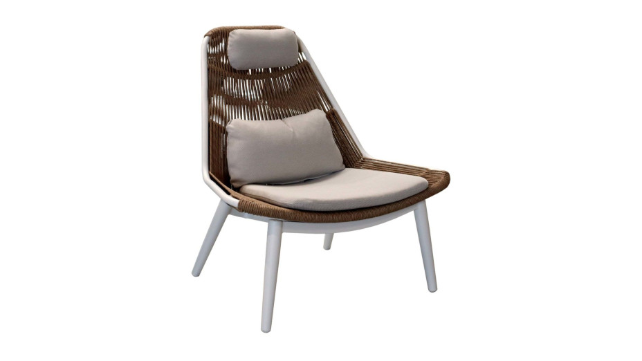 Fauteuil lounge Como