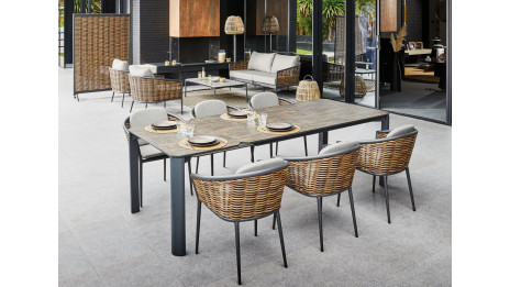 Fauteuil empilable Muse