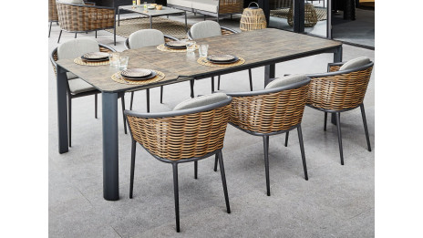 Fauteuil empilable Muse