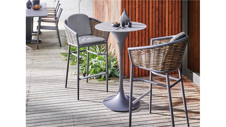 Fauteuil haut Muse