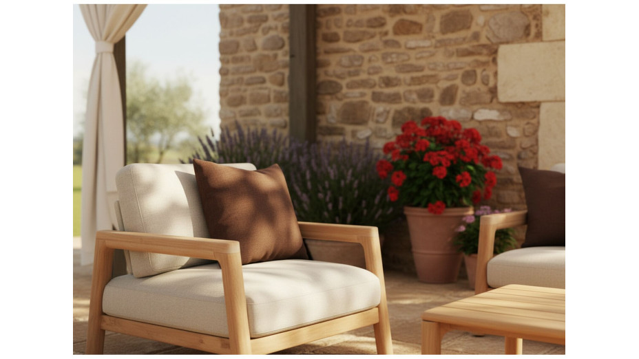 Fauteuil lounge Ecrins