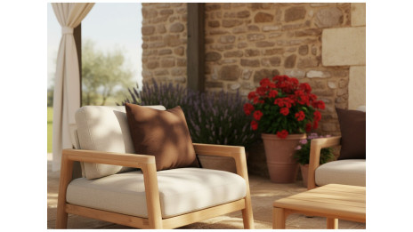 Fauteuil lounge Ecrins