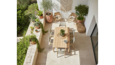 Table rectangulaire Ecrins 240 cm