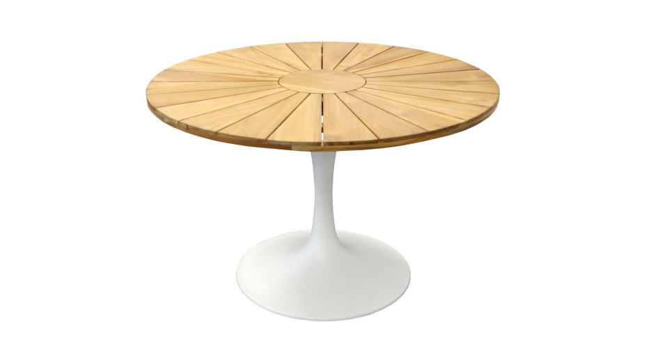 Table ronde Soleil 120 cm