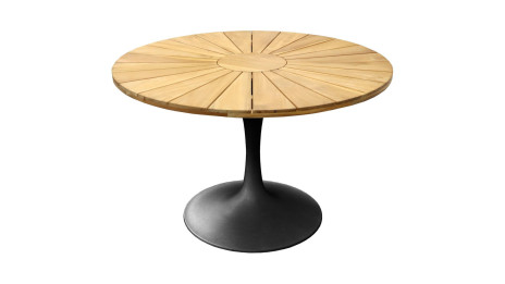 Table ronde Soleil 120 cm