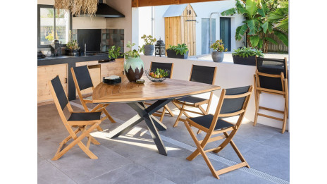 Chaise pliante Newton
