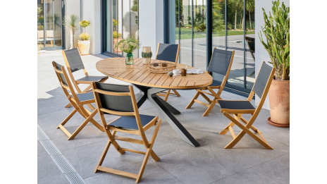 Chaise pliante Newton