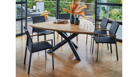 Table triangle Ferrone 170 cm