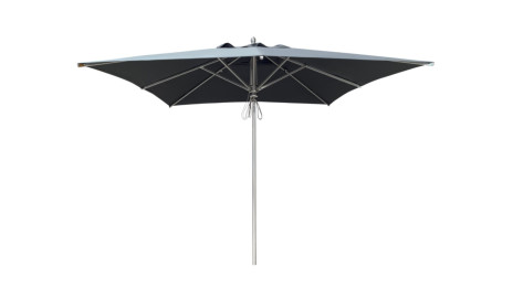 Parasol droit aluminium 3x3 m